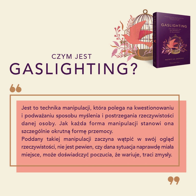 Gaslighting - Patrycja Jaskóła