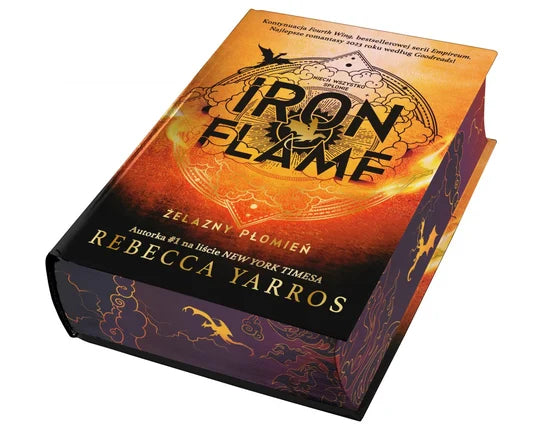 Iron Flame. Żelazny płomień. Empireum. Tom 2 -  Yarros Rebecca