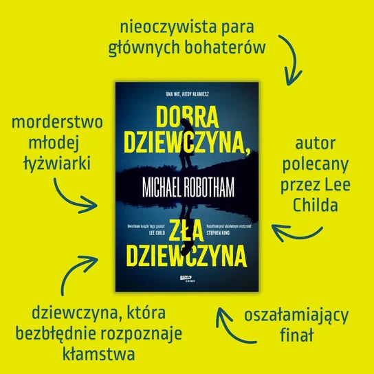 Dobra dziewczyna, zła dziewczyna - Michael Robotham