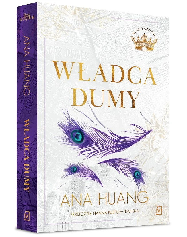 Władca dumy. Władcy grzechu. Tom 2 - Ana Huang