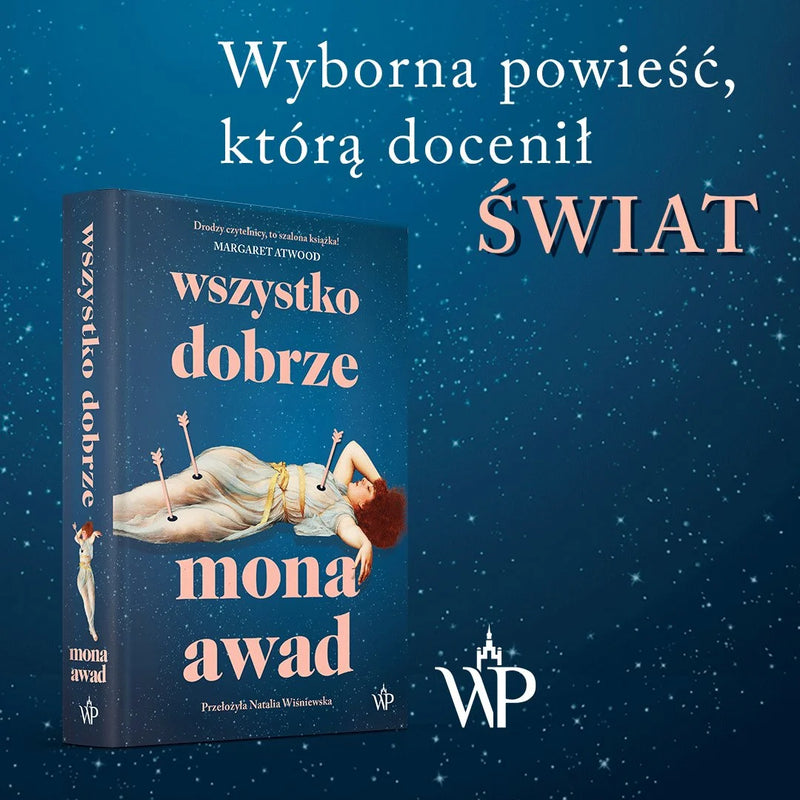 Wszystko dobrze - Mona Awad