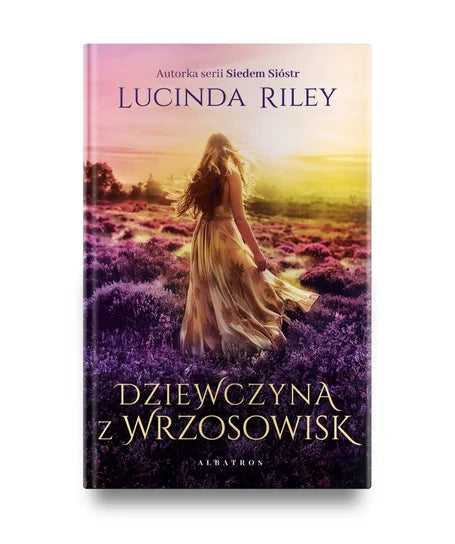 Dziewczyna z wrzosowisk (barwione brzegi) - Riley Lucinda