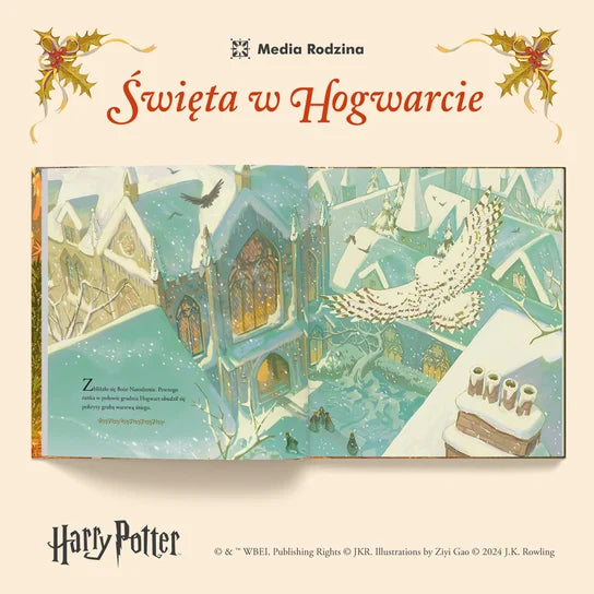 Harry Potter. Święta w Hogwarcie - Rowling J. K.