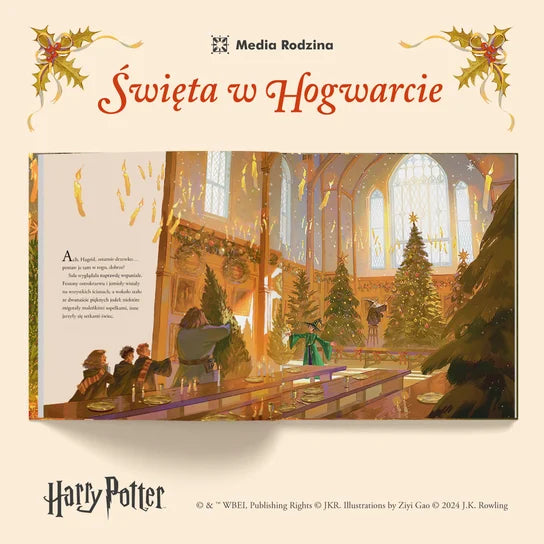 Harry Potter. Święta w Hogwarcie - Rowling J. K.