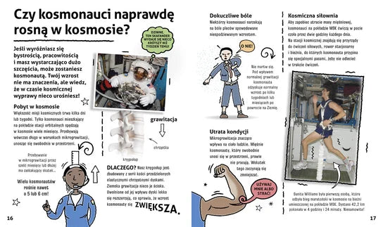 Mam pytanie. Jak skorzystać z toalety w kosmosie? Oraz wiele innych pytań o KOSMOS Opracowanie zbiorowe