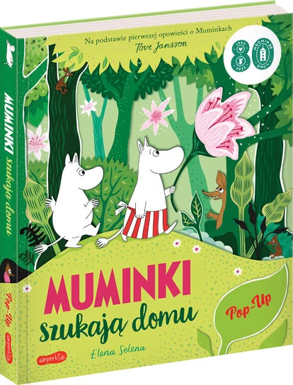 Muminki szukają domu Pop-up Opracowanie zbiorowe