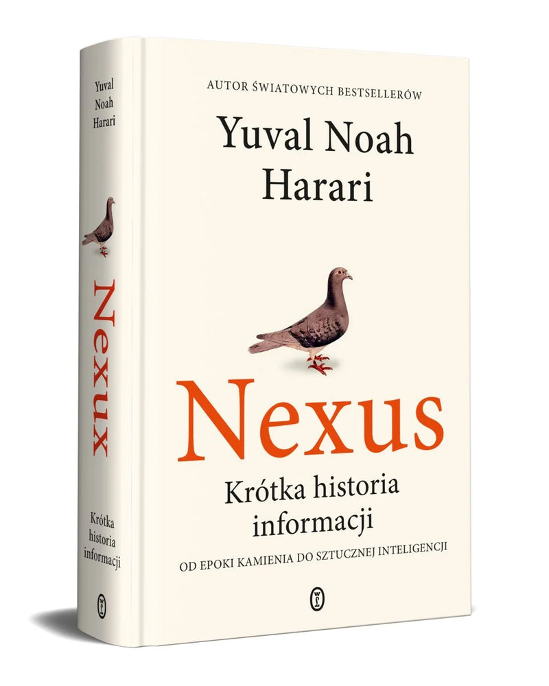 Nexus. Krótka historia informacji od epoki kamienia do sztucznej inteligencji - Harari Yuval Noah