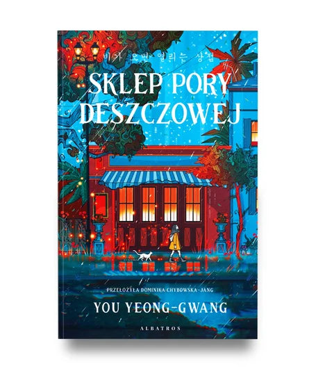 Sklep Pory Deszczowej (książka do personalizacji) - Yoo Yeong-Gwang