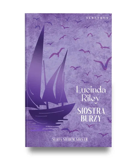 Siostra Burzy. Siedem Sióstr. Barwione krawędzie Riley Lucinda