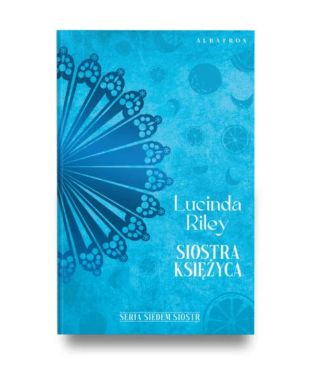 Siostra Księżyca. Siedem Sióstr. Barwione krawędzie - Riley Lucinda