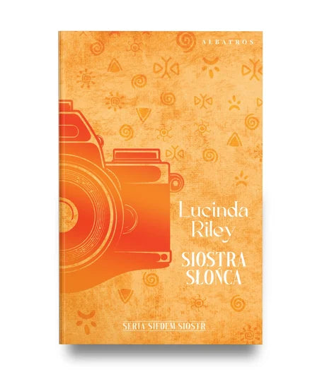 Siostra Słońca. Siedem Sióstr. Barwione krawędzie - Riley Lucinda