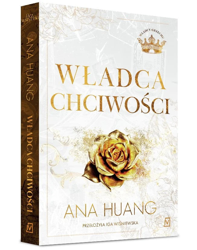 Władca chciwości. Władcy grzechu. Tom 3 - Ana Huang