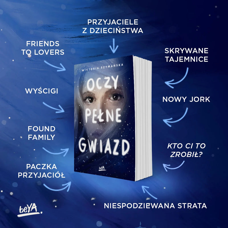 Oczy pełne gwiazd. Gwiazdy. Tom 1 - Wiktoria Szymańska