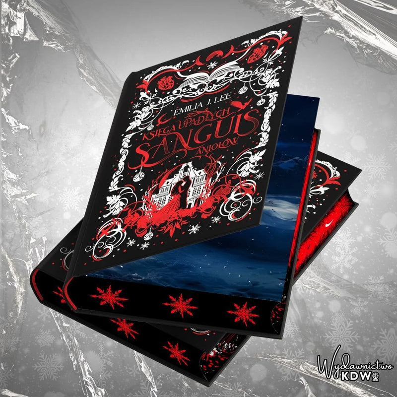 SANGUIS. Księga Upadłych Aniołów - Emilia J. Lee