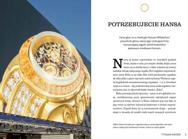 Rolex. Historia kultowej marki - Sims Josh