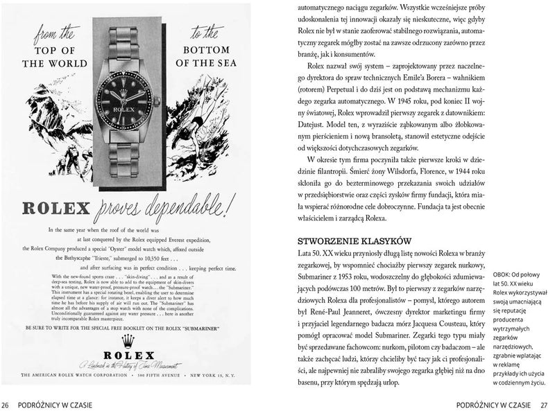 Rolex. Historia kultowej marki - Sims Josh