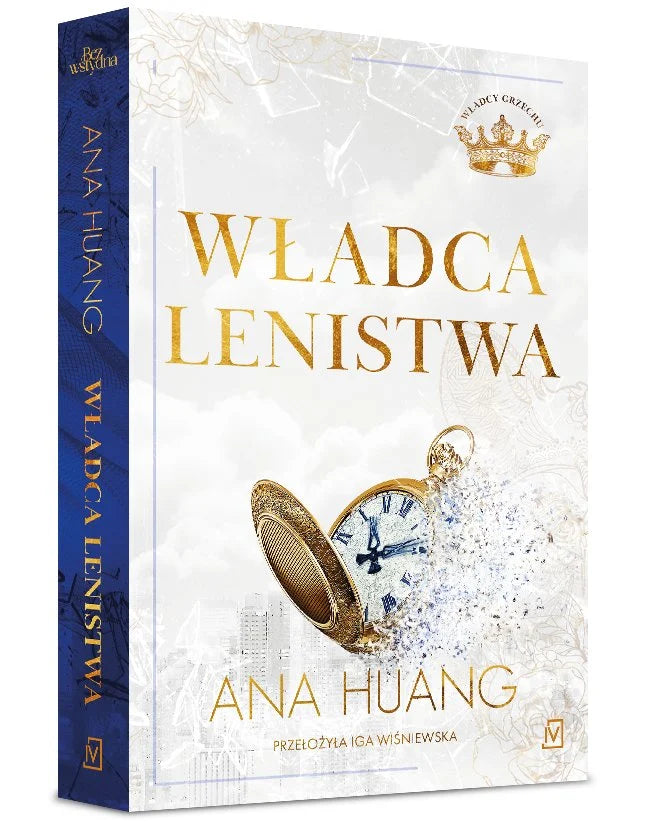 Władca lenistwa. Władcy grzechu. Tom 4 - Ana Huang