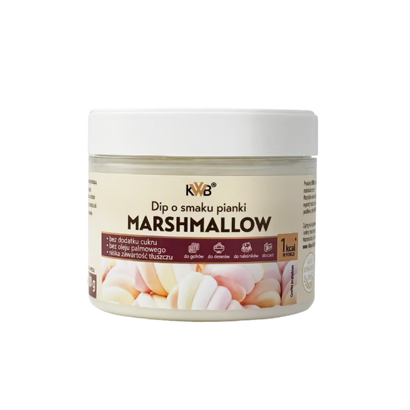 KWB dip o smaku pianki marshmallow 320g