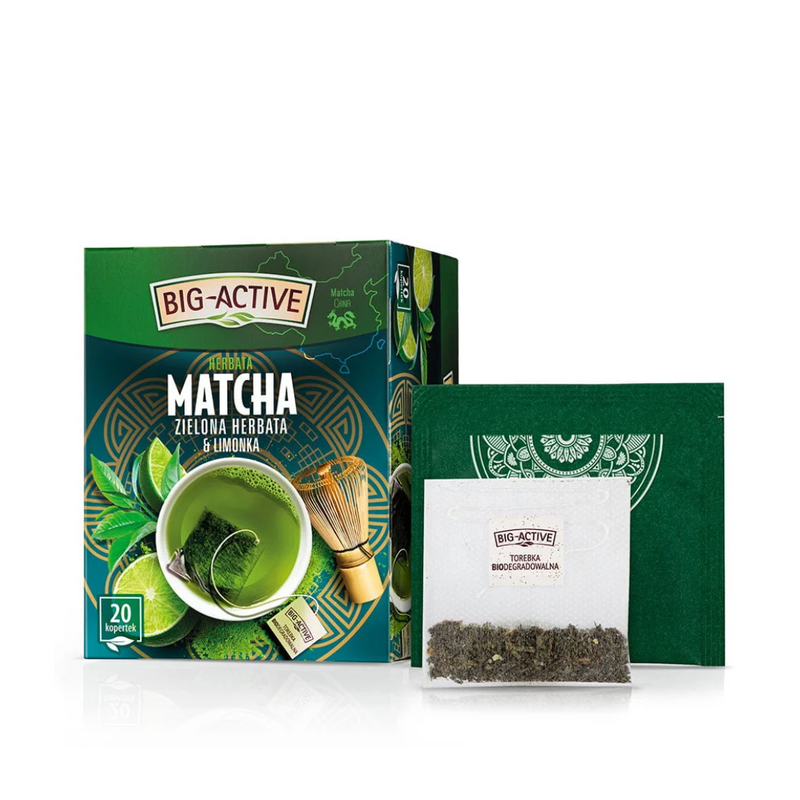 Herbata Matcha Zielona herbata & Limonka