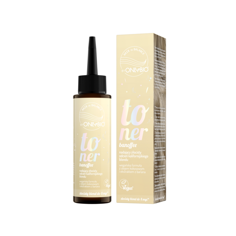 Hair In Balance By ONLYBIO Toner Banoffee 100 ml