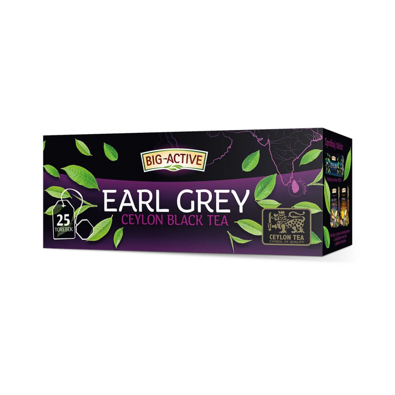 Herbata czarna - Earl Grey 25tb