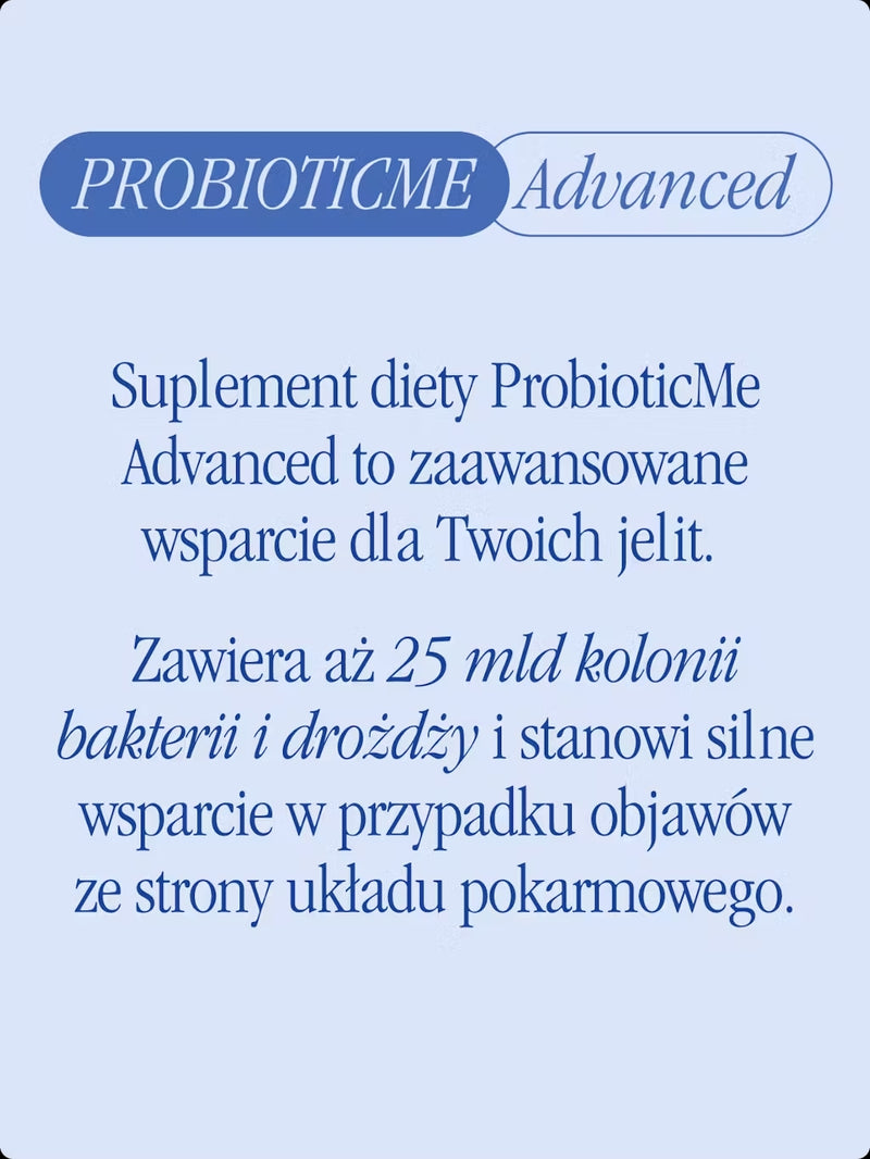 ProbioticMe Advanced