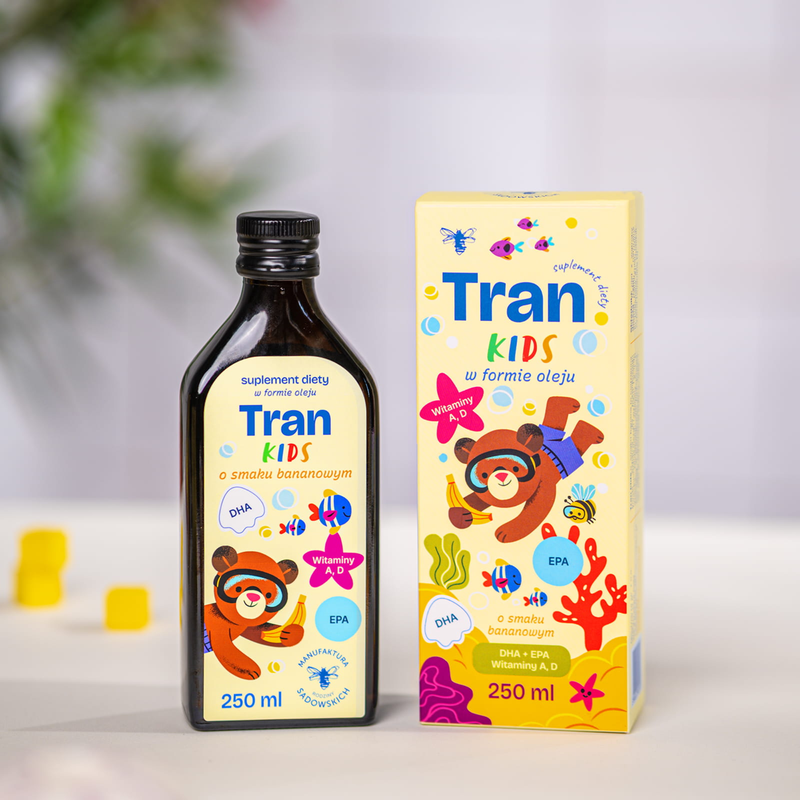 Tran KIDS 250 ml