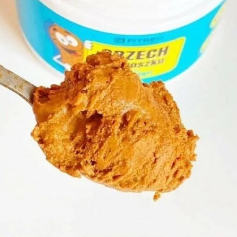 FITREC Orzech w Proszku Karmelowy 200g