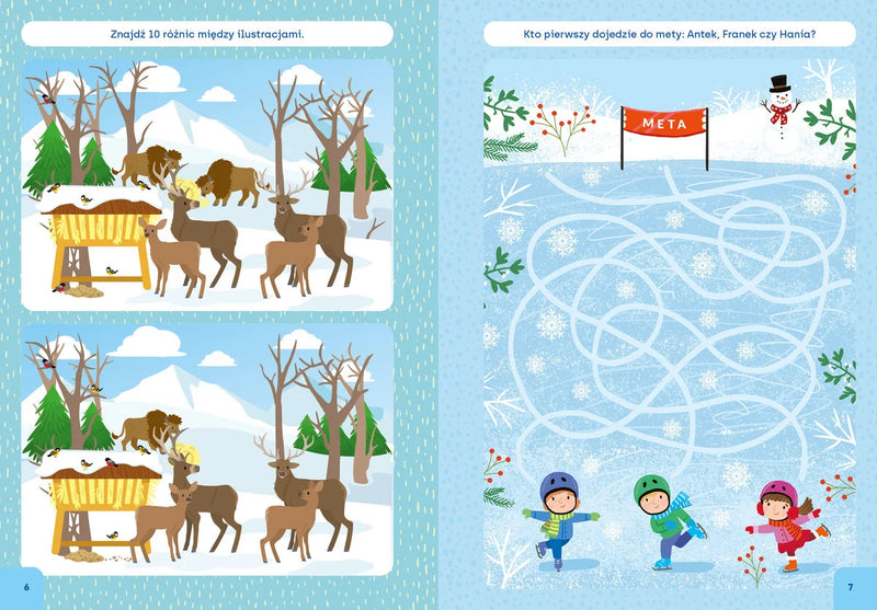 Absolutnie rewelacyjna zimowa księga łamigłówek (2025-12-10)