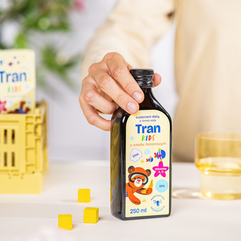 Tran KIDS 250 ml
