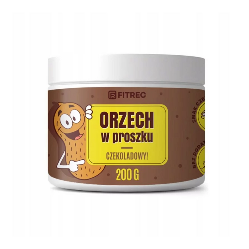 FITREC Orzech w Proszku Czekoladowy 200g