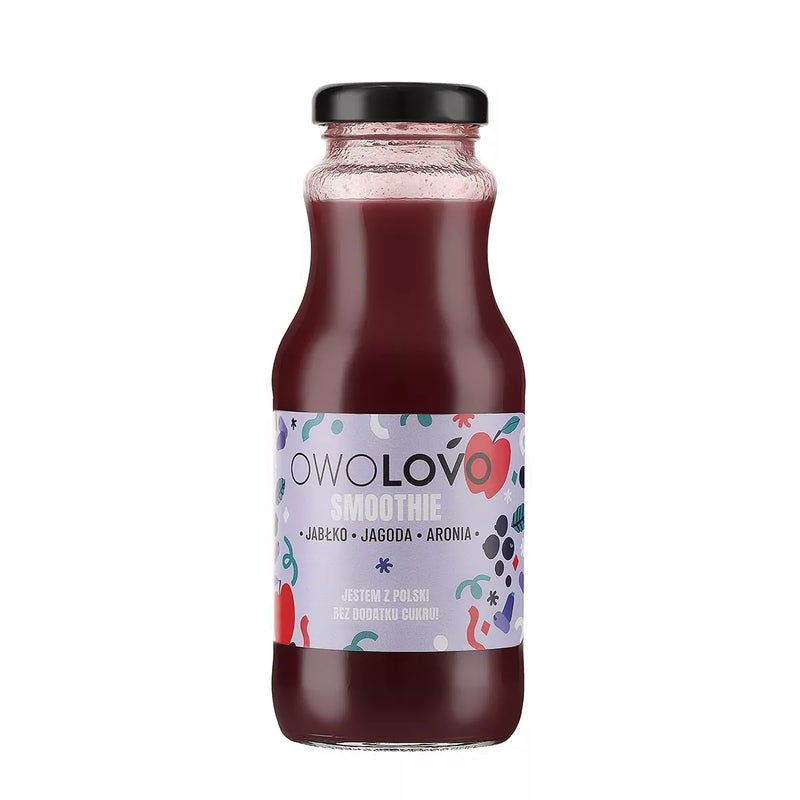 SMOOTHIE JAGODA – ARONIA