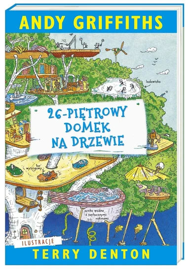 26-piętrowy domek na drzewie - Griffiths Andy