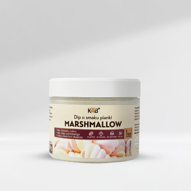 KWB dip o smaku pianki marshmallow 320g