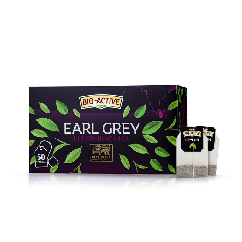 Herbata czarna - Earl Grey 50tb