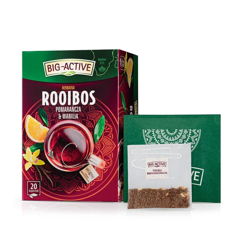 Herbatka Rooibos Pomarańcza & Wanilia