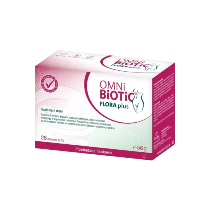 Omni Biotic Flora Plus - Probiotyk dla kobiet