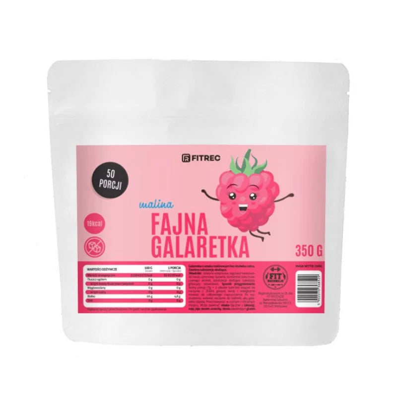 FITREC Fajna Galaretka Bez Cukru 350 g