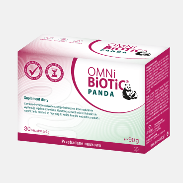 OMNi-BiOTiC® PANDA - wsparcie mam w ciąży i niemowląt (suplement diety)