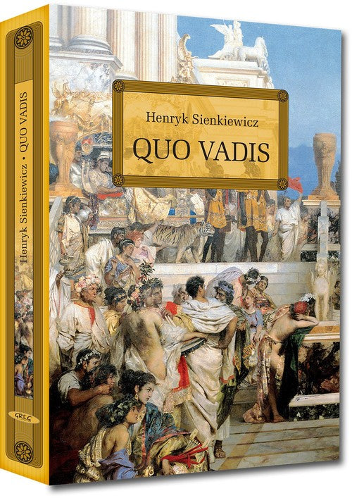 Quo vadis - Henryk Sienkiewicz (oprawa twarda)
