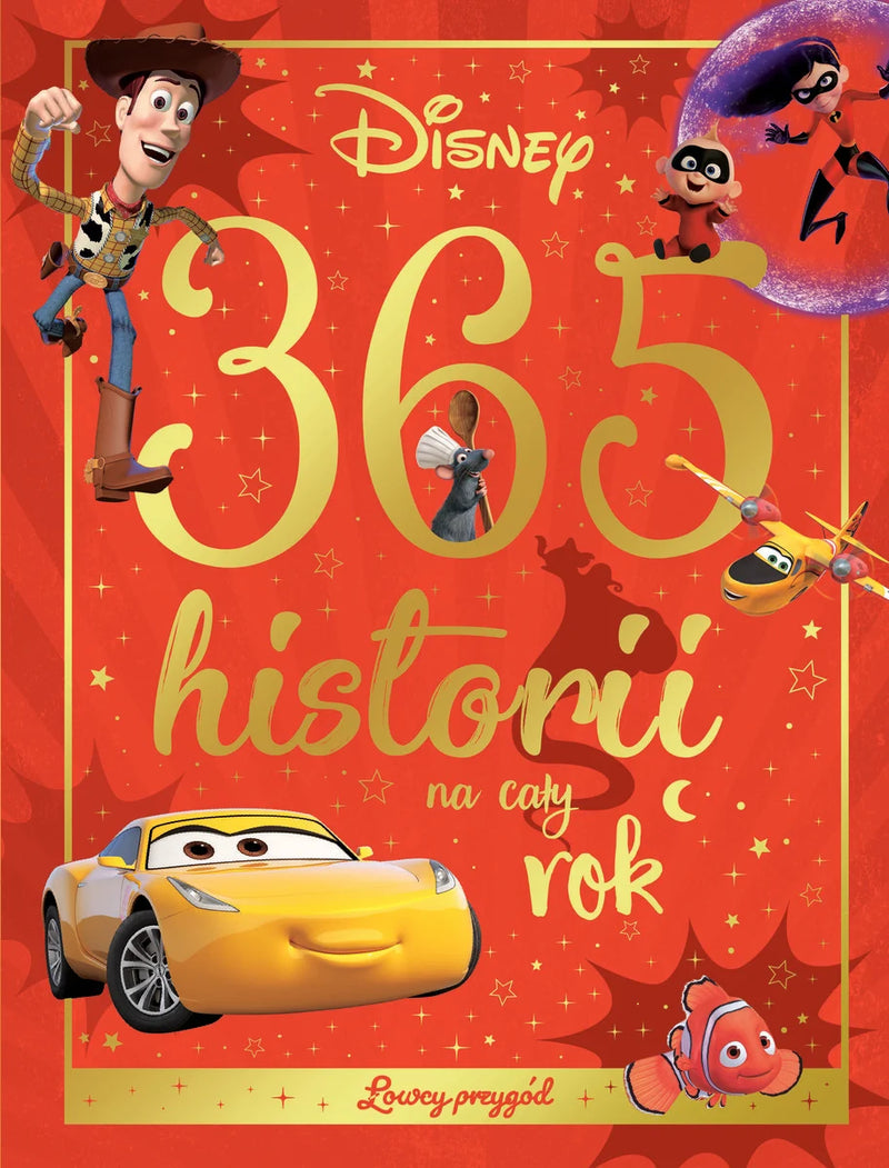 365 historii na cały rok. Disney. Łowcy przygód