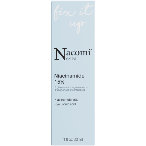NACOMI NEXT LEVEL niacinamide 15%, 30 ml