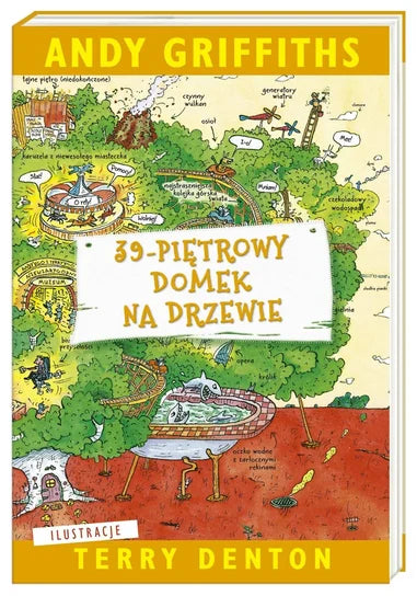 39-piętrowy domek na drzewie - Griffiths Andy