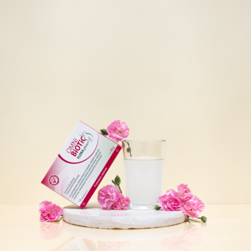 Omni Biotic Flora Plus - Probiotyk dla kobiet