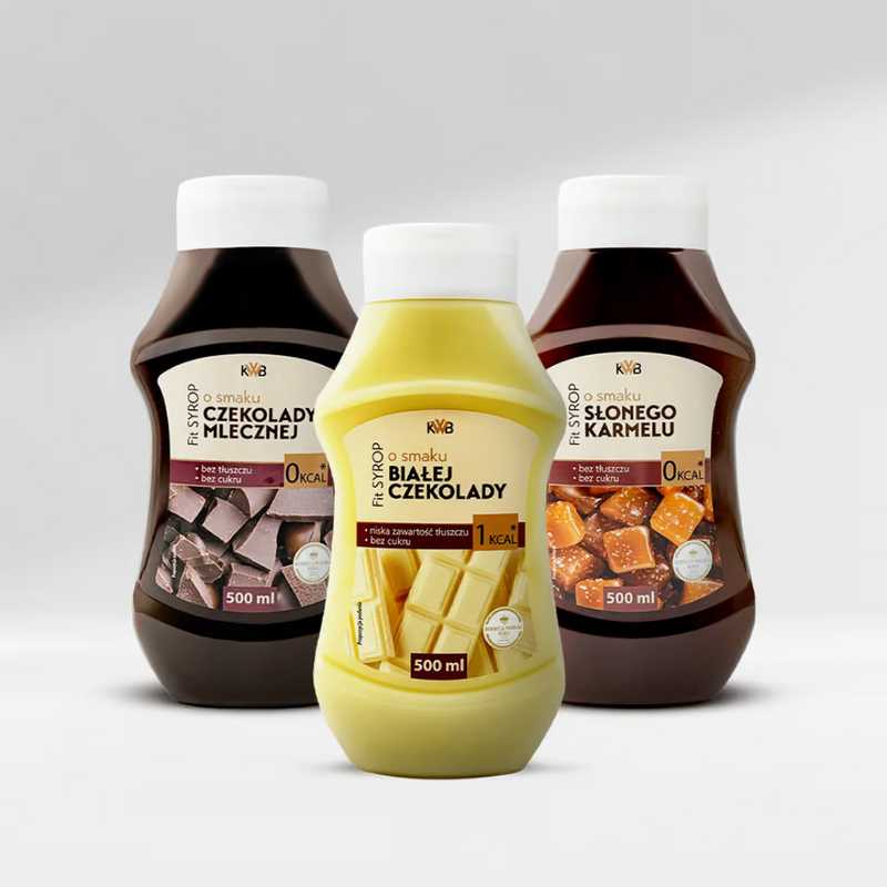 KWB syrop niskokaloryczny - mleczna czekolada 500 ml