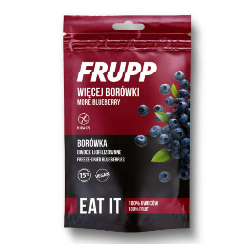 FRUPP Borówka liofilizowana 15g