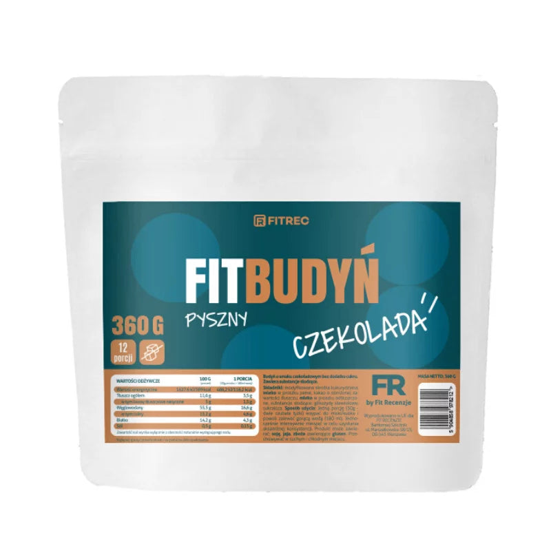 FITREC Fit Budyń Bez Cukru 360 g