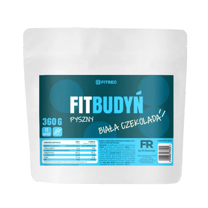 FITREC Fit Budyń Bez Cukru 360 g