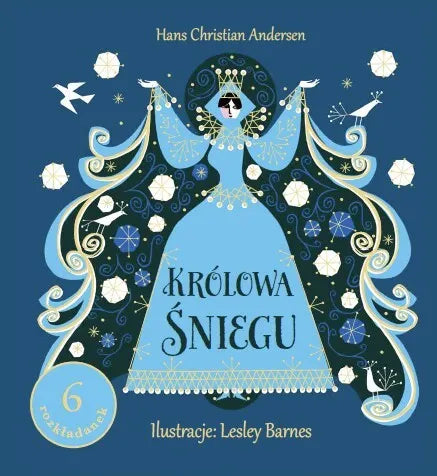 Królowa śniegu -  Hans Christian Andersen