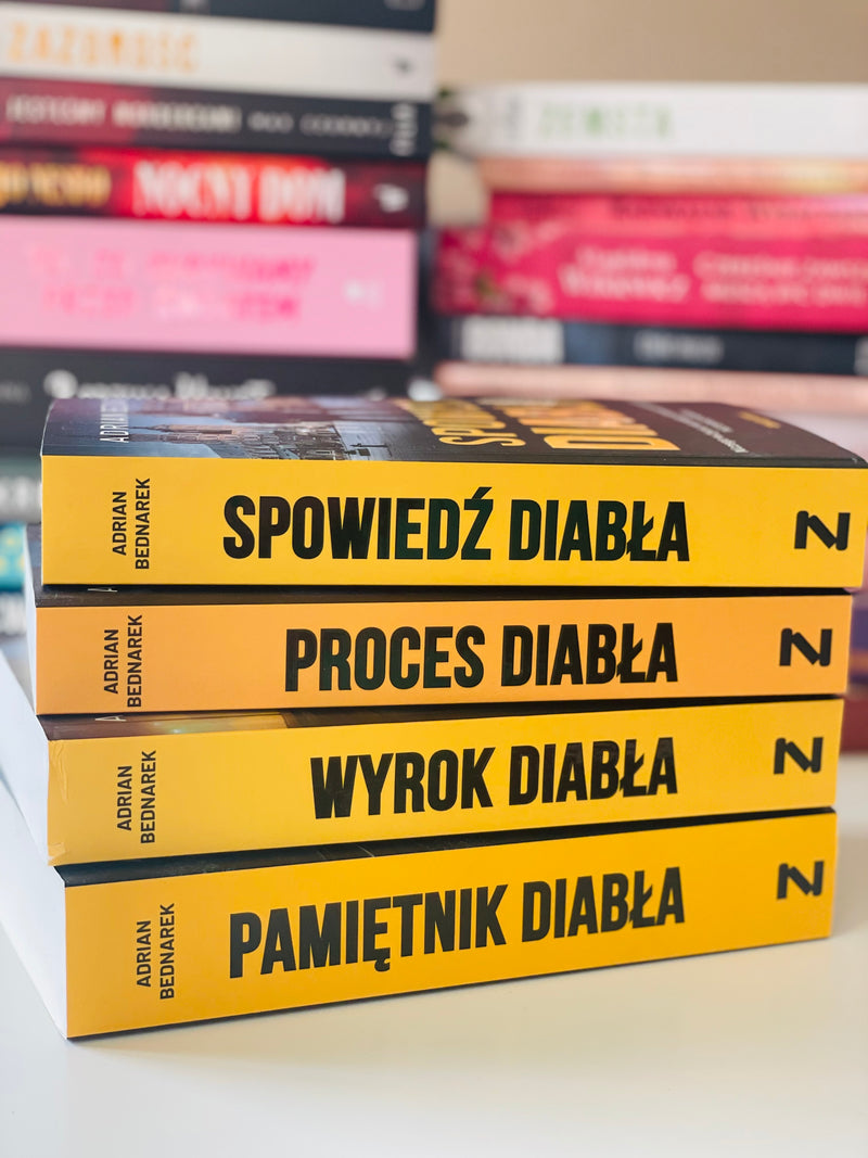 PAKIET: Pamiętnik + Proces + Spowiedź + Wyrok diabła